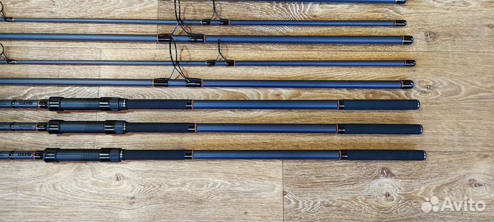 Карповые удилища Dayo, набор 3шт