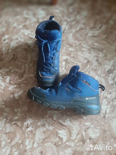 Ботинки демисезонные