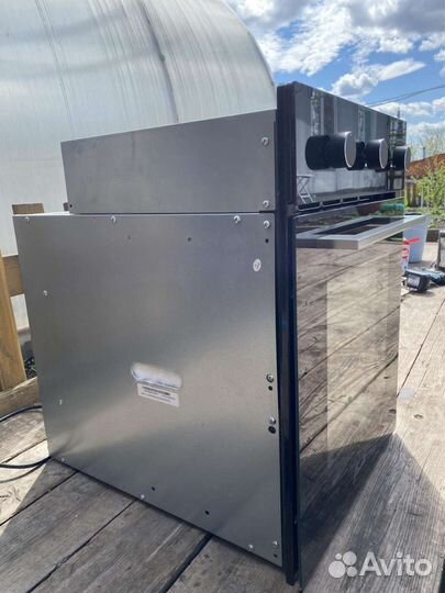 Газовый духовой шкаф (встраиваемый) Fornelli 60