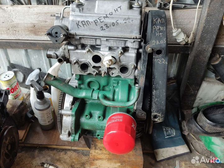 Двигатель Ока 11113