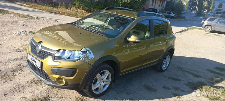 Renault Sandero Stepway 1.6 AT, 2016, 141 800 км