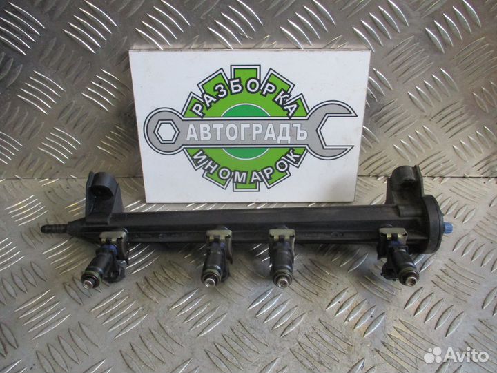 Рампа топливная с форсунками FAW Besturn B50 1.6