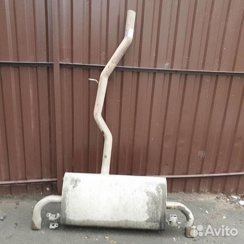 Глушитель вольво 940