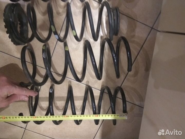 Пружины Хендай Гетц (комплект)