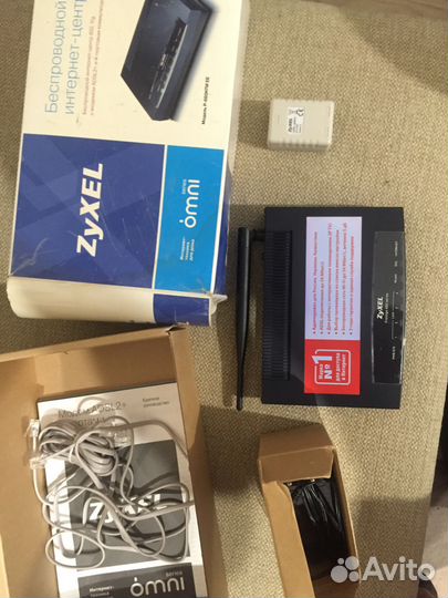 Adsl Роутер ZyXel P660HTW2 EE