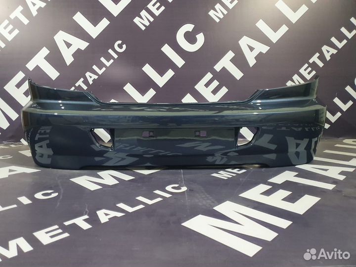 Бампер задний Киа Спектра 2002 года TG / синий