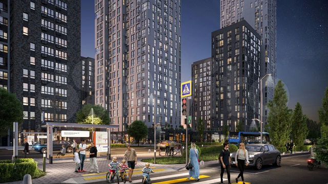 1-к. квартира, 33,2 м², 16/30 эт.