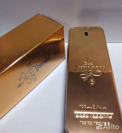 Туалетная вода Парфюм Paco Rabanne 1 Million 100мл