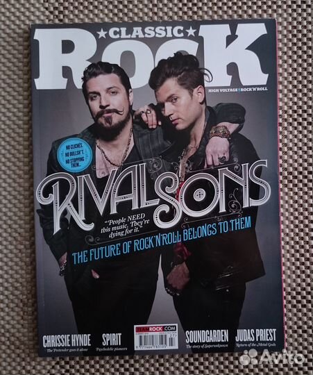 Иностранные журналы о рок музыке #6