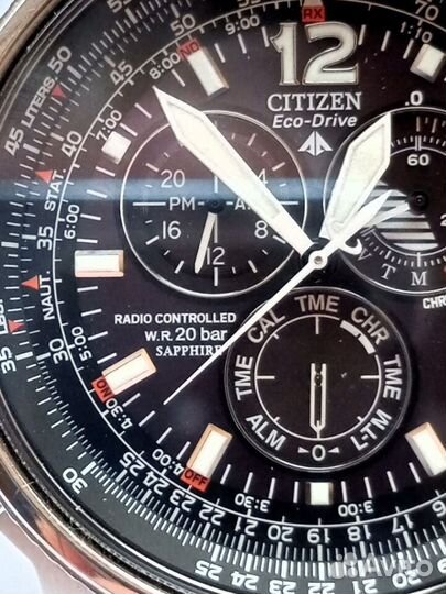 Часы мужские citizen eco drive