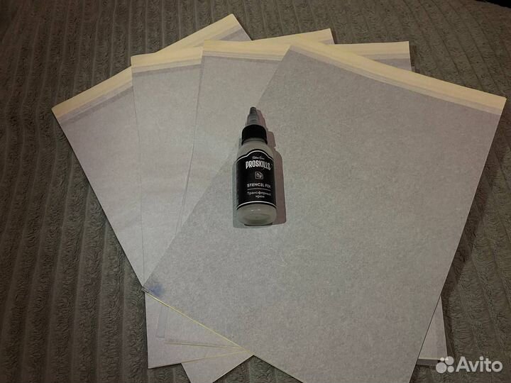 Набор для тату