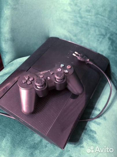 Sony PS3 super slim прошитая