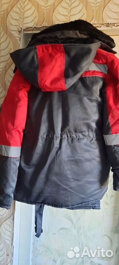 Рабочая спецодежда зимняя