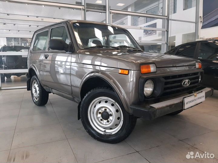 LADA 4x4 (Нива) 1.7 МТ, 2018, 123 653 км