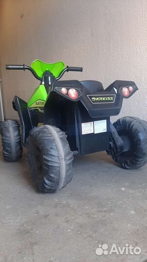 Электромобиль квадроцикл
