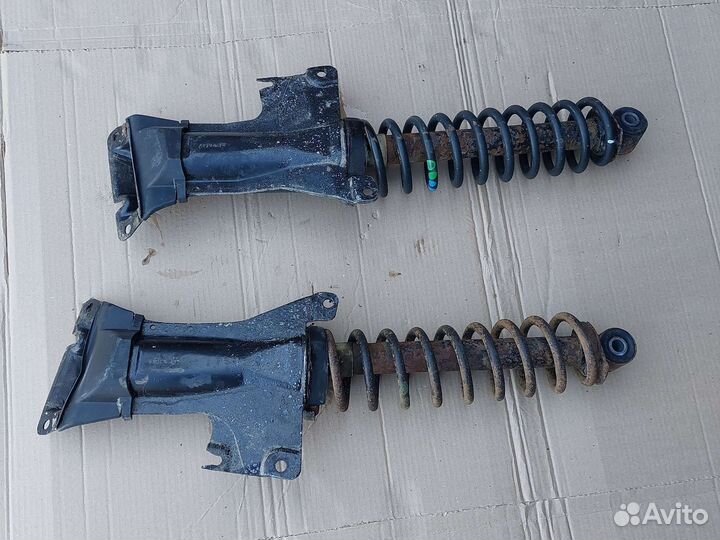 Амортизатор задний Audi 80 B4 Ауди 80 Б4