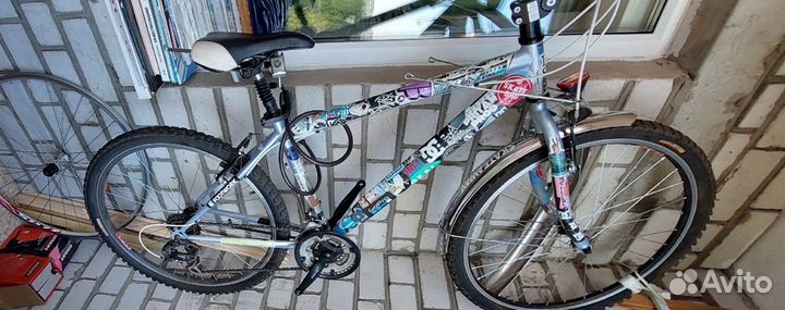 Горный велосипед forward