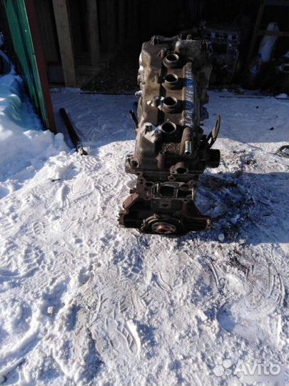 Двигатель Nissan Almera N16 2005