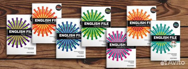 English File Third (3rd) edition: все уровни