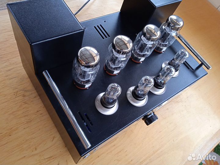 Ламповый усилитель (рр) на кт88 или EL34