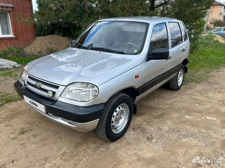 Chevrolet Niva 1.7 МТ, 2004, 128 000 км