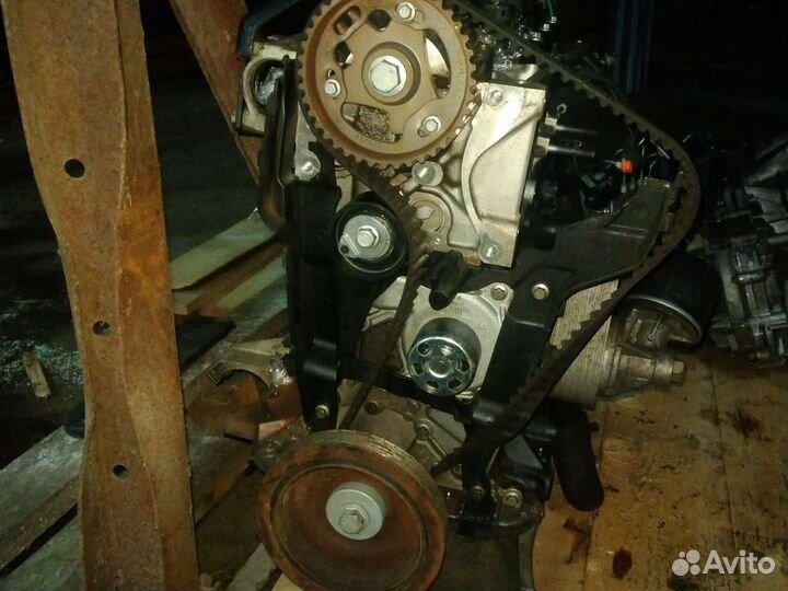Двигатель Renault K9K846 евро 5
