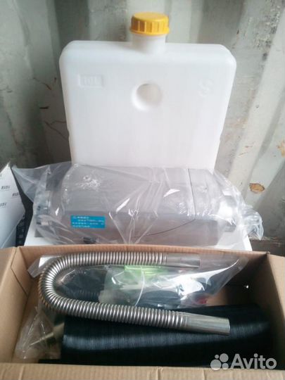 Автономный отопитель салона (сухой фен)