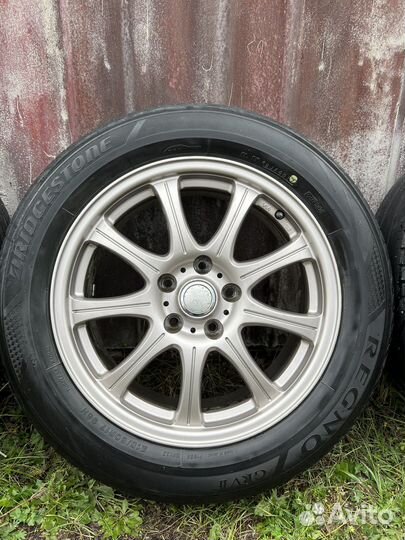 R17 Bridgestone Playz PZ-1 215/60, PCD 5x114.3 DIA 73