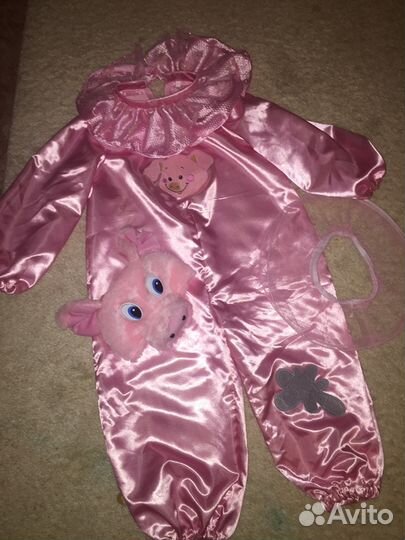 Новогодний костюм поросёнка