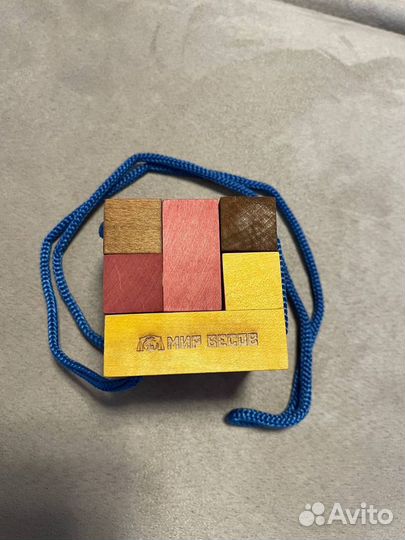 Головоломка кубик