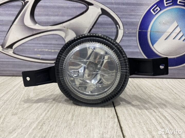 Фара противотуманная птф Туманка Geely MK Лев