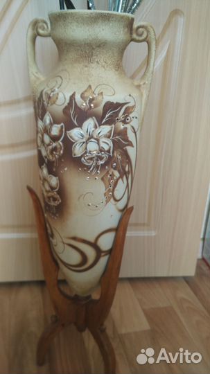 Ваза напольная