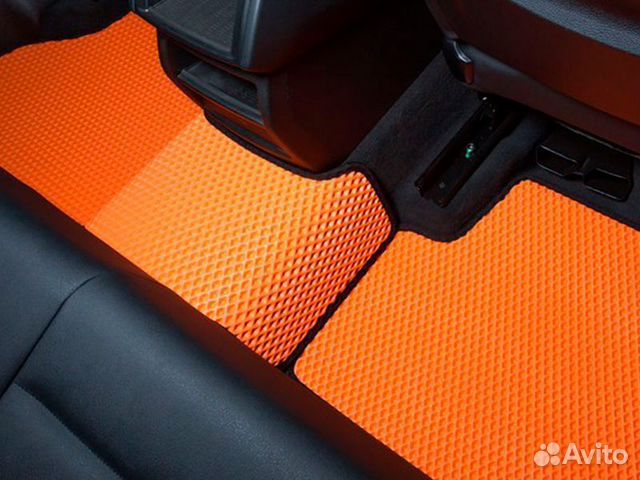 Коврики ева opel Mokka