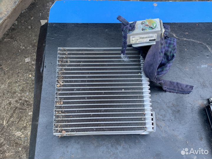 Радиатор кондиционера nissan almera g15