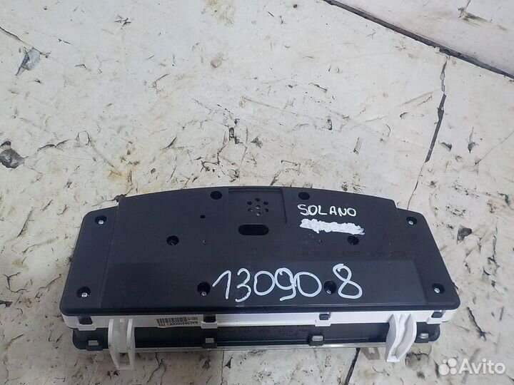 Панель приборов Lifan Solano