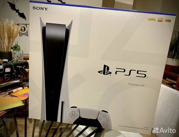 Игровая приставка sony playstation 5