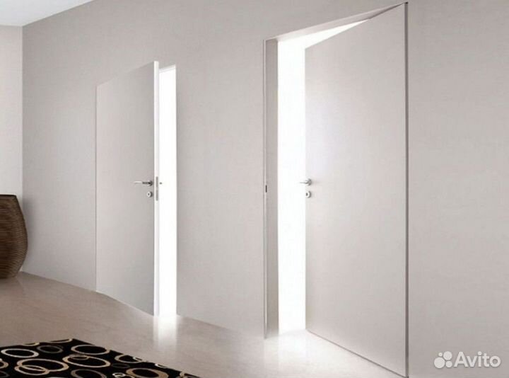 Межкомнатные двери под отделку