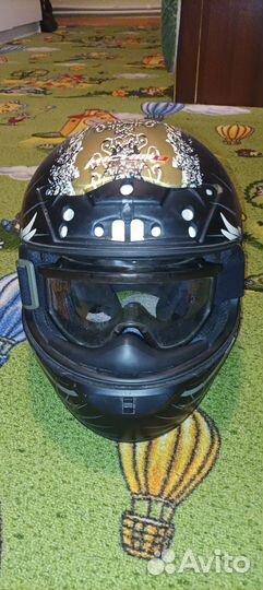 Шлем michiru мотоциклетный