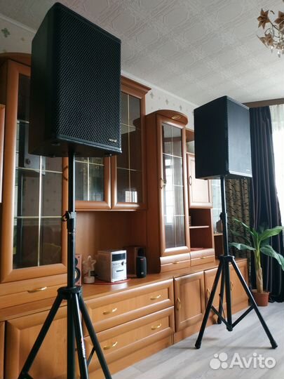 Акустика Nova VS 15M (Germany) Чехлы Цена за пару