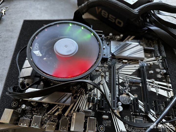 Связка asus Z370P + Intel i3 9100F + 16GB гарантия