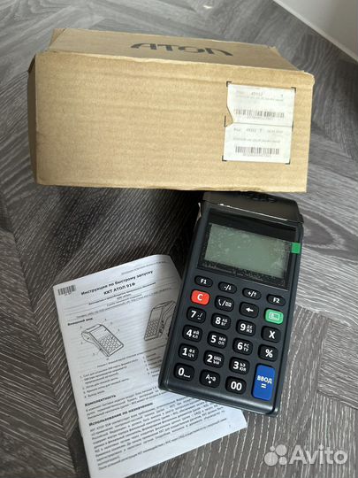 Онлайн касса эвотор 91Ф