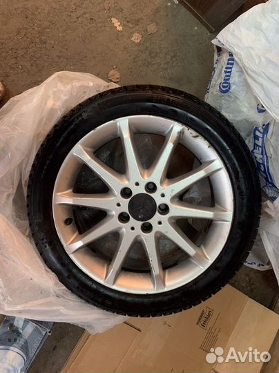 Колеса mercedes w245