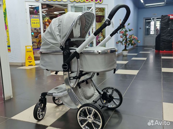 Коляска luxmom 608 ECO