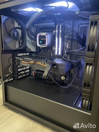 Продам игровой компьютер i7 13700k / 32gb ddr5