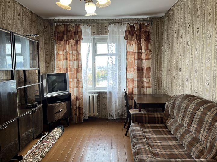 2-к. квартира, 44 м², 6/9 эт.