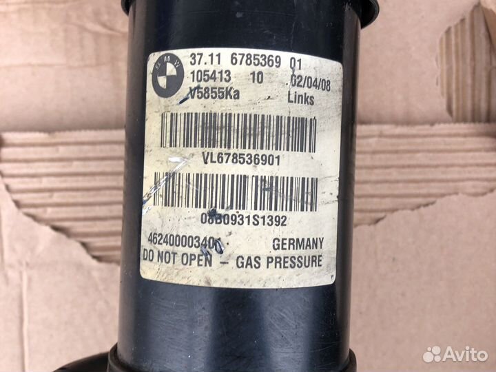 Стойки амортизаторы передние BMW X5 E70 BMW X6 E71