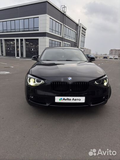 BMW 1 серия 1.6 AT, 2013, 127 000 км