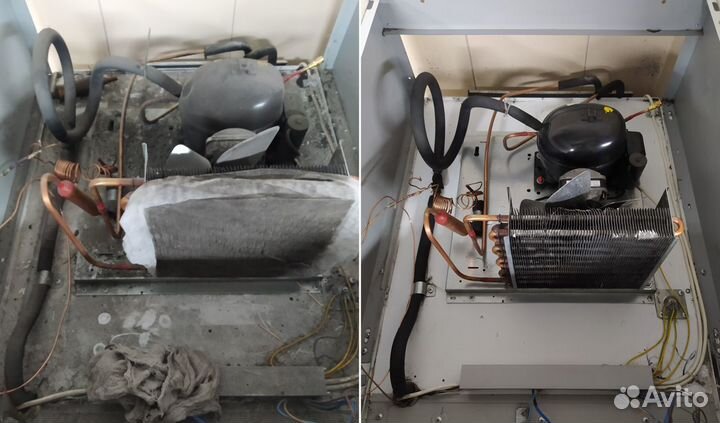 Ремонт холодильного оборудования