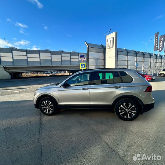 Volkswagen Tiguan 1.4 AMT, 2020, 84 475 км