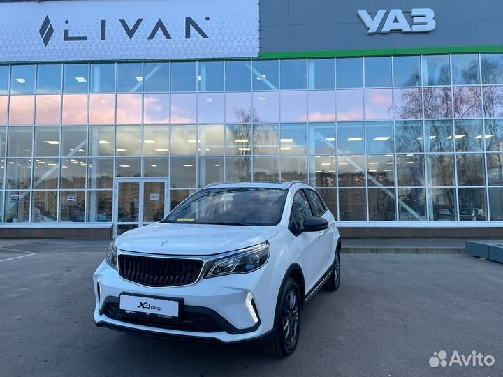 Livan X3 pro 1.5 CVT, 2023